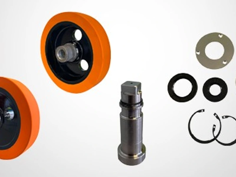 Pièce détachée compatible — Roues