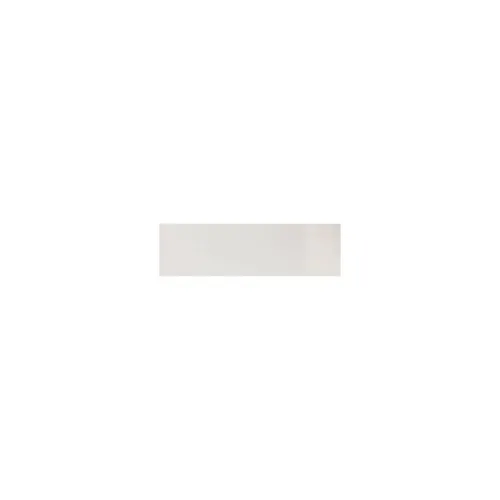 Ruban lisse blanc H 50
